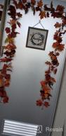 img 1 attached to Add A Touch Of Autumn With Lvydec'S 2 Pack Maple Leaf Fall Garlands - Perfect For Home Decor, Weddings, Parties And Thanksgiving review by Michael Miles