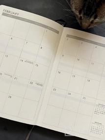 img 6 attached to 2023 Planner | 18-Month Weekly/Monthly Organizer Jan 2023 - Jun 2024 | Faux Leather & Thick Paper