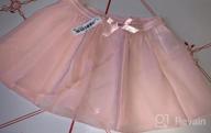 img 1 attached to Amazon Essentials Girls Faux Wrap Medium Girls' Clothing and Skirts & Skorts review by John Munajj