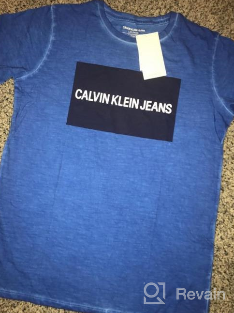 img 1 attached to 👕 Calvin Klein FA21 All 12 Boys' Clothing: Tops, Tees, and Shirts review by Mike Wachtel