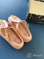 img 1 attached to Adorable Mini Melissa Ultragirl Ballet Flats for Toddler Girls review by Randy Perry