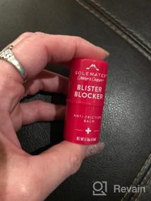 img 5 attached to Solemates Anti-Friction Balm - Blister Blocker For Chafing Relief, Natural & Unscented, Long Lasting Protection, Cruelty Free & Hypoallergenic Sport Formula
