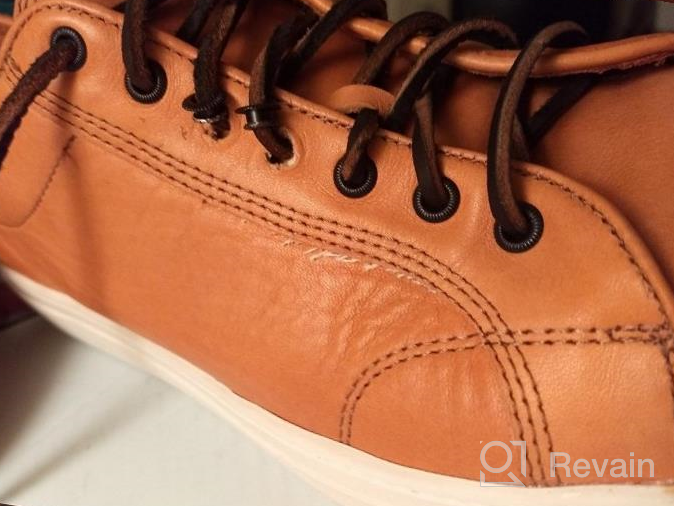 img 1 attached to 🍫 Frye Men's Walker Sneaker Chocolate: A Deliciously Stylish Footwear for All Occasions review by Earl Ton