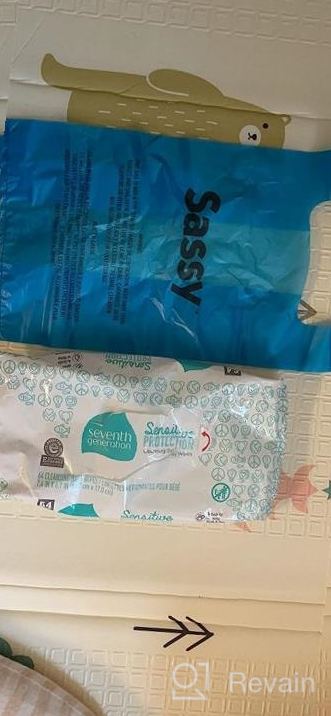 img 1 attached to 1200 Count Disposable Diaper Sacks - Blue, One Size | Sassy & Stylish! review by Tai Waldbillig