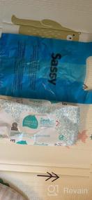 img 4 attached to 1200 Count Disposable Diaper Sacks - Blue, One Size | Sassy & Stylish!