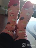 img 1 attached to Make A Statement With BONANGEL Women'S Funny Animal And Food Design Socks - Perfect Gift For Girls! review by Pete Martin