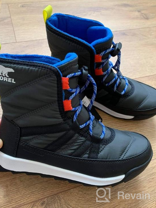 img 1 attached to 👟 Sorel Kids Whitney Short Boys' Shoes review by Alejandro Anaya