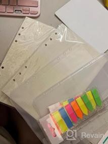 img 5 attached to A5 Notebook Set: 2 Pack Dotted Filler Paper, 320 Index Tabs & More - 6-Ring Binder Compatible!
