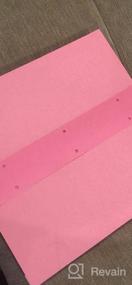 img 6 attached to Большой самоклеящийся фотоальбом с льняной обложкой - включает страницы для фотографий 3X5, 4X6, 5X7 и 8X10. Магнитный альбом для вырезок DIY с 40 пустыми страницами и металлической ручкой (красный, 11X10,6 дюйма)
