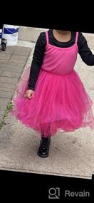 img 6 attached to Безрукавное детское платье-сарафан для малышей и девочек "Sundress Bubble