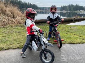 img 8 attached to 🧥 Budermmy Leather Motorcycle Jackets: Stylish Toddler Boys' Clothing & Coats