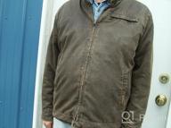 img 1 attached to Stay Warm In Style: Legendary Whitetails Men'S Rugged Dakota Full Zip Jacket review by Jacob Guerrero
