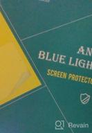 img 1 attached to Protect Your Eyes And Screen With ZOEGAA 17.3" Laptop Anti-Blue Light Screen Protector review by James Prizgint