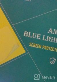 img 6 attached to Protect Your Eyes And Screen With ZOEGAA 17.3" Laptop Anti-Blue Light Screen Protector