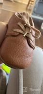 img 1 attached to HSDSBEBE Baby Boys Girls Oxford Shoes: PU Leather Soft Rubber Sole Sneakers, Anti Slip Toddler Ankle Boots, Infant Walking Shoes Moccasins, 1711 Brown, Size 3 Boys' Oxfords review by Daniel Bulkley