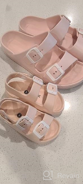 img 1 attached to Adorable and Versatile: Lucky 👶 Love Toddler Water Sandals for Boys review by Damon Blazis