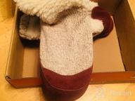 img 1 attached to Comfortable and Stylish Acorn Unisex-Kid's Cozy Slouch Boot Slipper for Indoor and Outdoor Wear review by Ricardo Stewart