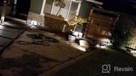 img 1 attached to Enhance Your Outdoor Space: 12-Pack Low Voltage Landscape Lights With Unique LED Effects And 172LM, 3000K Warm White review by Rusty Calcara