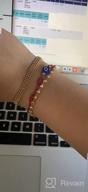 img 1 attached to 6 Pieces Adjustable Evil Eye Red Bracelets - Kont Bracelets review by Miguel Escobar