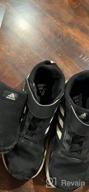 img 1 attached to Adidas Running Black Shock Unisex Girls' Shoes: Lightweight and Sporty Footwear for Active Kids review by David Boulanger