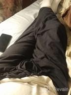 картинка 1 прикреплена к отзыву IZOD Jersey Sleep Black Large Men's Clothing: The Ultimate Comfort for a Good Night's Rest от Edward Noble