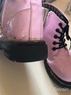 картинка 1 прикреплена к отзыву 👟 Прочные и водонепроницаемые ботинки на шнуровке для активных мальчиков-младенцев - DADAWEN от Billy Branch
