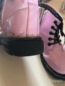 img 5 attached to 👟 Прочные и водонепроницаемые ботинки на шнуровке для активных мальчиков-младенцев - DADAWEN