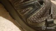 img 1 attached to Salomon Athletic Water Shoes Hiking Grape Shadow Men's Shoes review by Rudolph Mceachern
