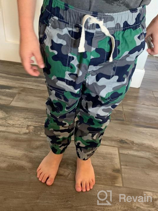 img 1 attached to 🦓 Spotted Zebra Boys' Clothing: Jogger Collection by Amazon Brand review by Brett Cat