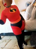 img 1 attached to Disguise Women'S Mrs. Incredible Classic Adult Costume review by Duane Rogers