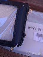 картинка 1 прикреплена к отзыву Stay Stylish And Secure With Women'S Touch Screen Wristlet Handbag With RFID Protection от Jason Page