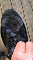 img 1 attached to FANDEE Running Minimalist Sneakers Lightweight Men's Shoes for Athletic review by Kip Ruach