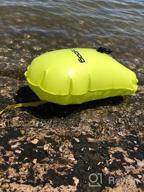 картинка 1 прикреплена к отзыву 🏊 15L IDRYBAG Safety Swim Buoy Adult Tow Float - Ideal for Triathletes Training in Open Water. Inflatable Float buoy for Safe Swimming, Kayaking, Boating, Canoeing, Rafting, Surfing, Fishing, and Floating. от Jarrett Young