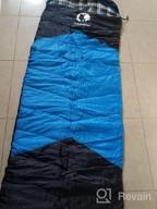 img 1 attached to CANWAY Lightweight Waterproof Sleeping Bag For 4 Seasons Camping & Traveling - Ideal For Adults & Kids review by Craig Sexton