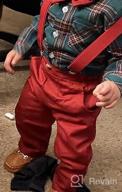 img 1 attached to 👔 Moyikiss Studio: Stylish Boys' Clothing Sets with Gentleman Suspenders review by Anthony Daniels