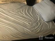 картинка 1 прикреплена к отзыву Stay Cool & Sleep Better With LUXEAR Double-Sided Cooling Blanket For Night Sweats & Hot Sleepers - Lightweight, Breathable & Machine Washable от Jean Donjuan