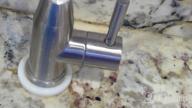 img 1 attached to Lordear Stainless Steel Cold Water Faucet With Filter- Ideal For Kitchen Sink And Reverse Osmosis System review by Dan West