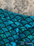 картинка 1 прикреплена к отзыву Лос-Анджелес детская рыбья чешуйка мермейда длинные лосины: эластичные и стильные обтягивающие брюки для девочек от Paula Ward