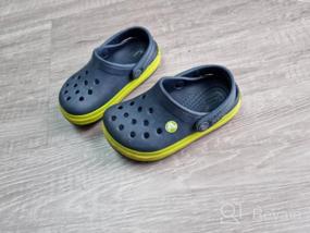 img 5 attached to Crocband Digital Boys' Shoes by Crocs: Unisex Kids Footwear
