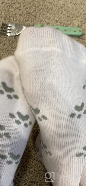 img 1 attached to 5 Pack of Maiwa 🧦 Cotton Novelty Cats Seamless Girls Kids Socks review by Kathleen Melvin