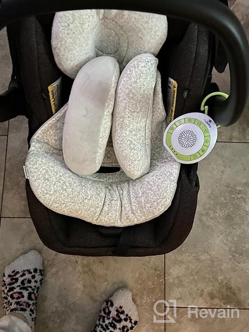 img 1 attached to Fox Neck And Body Support Pillow For Toddler In Car Seat And Stroller - AIPINQI review by Paula Whalen