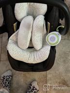 img 1 attached to Fox Neck And Body Support Pillow For Toddler In Car Seat And Stroller - AIPINQI review by Paula Whalen