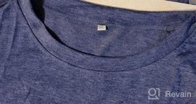 img 6 attached to Женские футболки больших размеров с христианским рисунком, длинными рукавами и карманом (1X-4X)