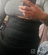 img 1 attached to 💪 Enhance Your Workout with YIANNA Latex Underbust JSculpt Waist Trainer: Double Training Belt for Optimal Results review by Kyle Pickett