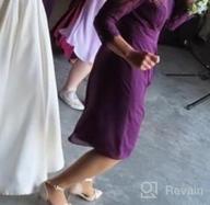 картинка 1 прикреплена к отзыву Elegant IDIFU Women'S Maxine Low Kitten Heels Dress Pumps For Wedding, Evening & Formal Events от Ryan Lindstrom