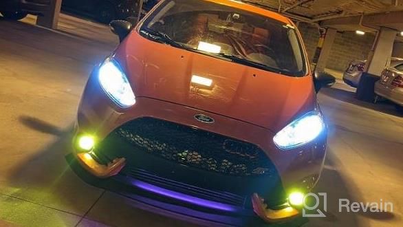 img 1 attached to 8Pc 24" Under Glow Tube + 6Pc 10" Interior Strips + 4Pc 36" Wheel Light Strips XKchrome App Control Car LED Accent Light Kit Millions Of Colors Patterns Dual Zone Music Sync Smart Brake Feature review by Scott Kulothungan