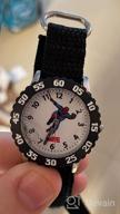 img 1 attached to 🕷️ Quartz Plastic Casual Boys' Watches - Spider-Man Edition by MARVEL review by Phil Show