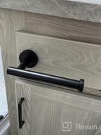 img 1 attached to KES SUS304 Stainless Steel Toilet Paper Holder Wall Mount Brushed A2175S12-2 review by Chris Cruz