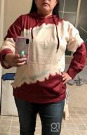 img 1 attached to Stay Comfy And Stylish With Asvivid'S Lightweight Women'S Hoodies With Pockets review by Julie Terrones
