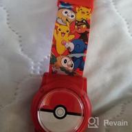 img 1 attached to Pokémon Youth Quartz Watch for Kids review by Keith Iverson